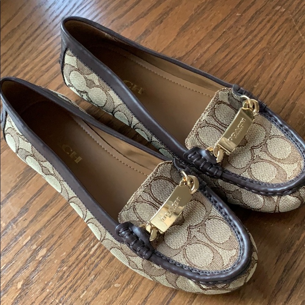 Coach loafers